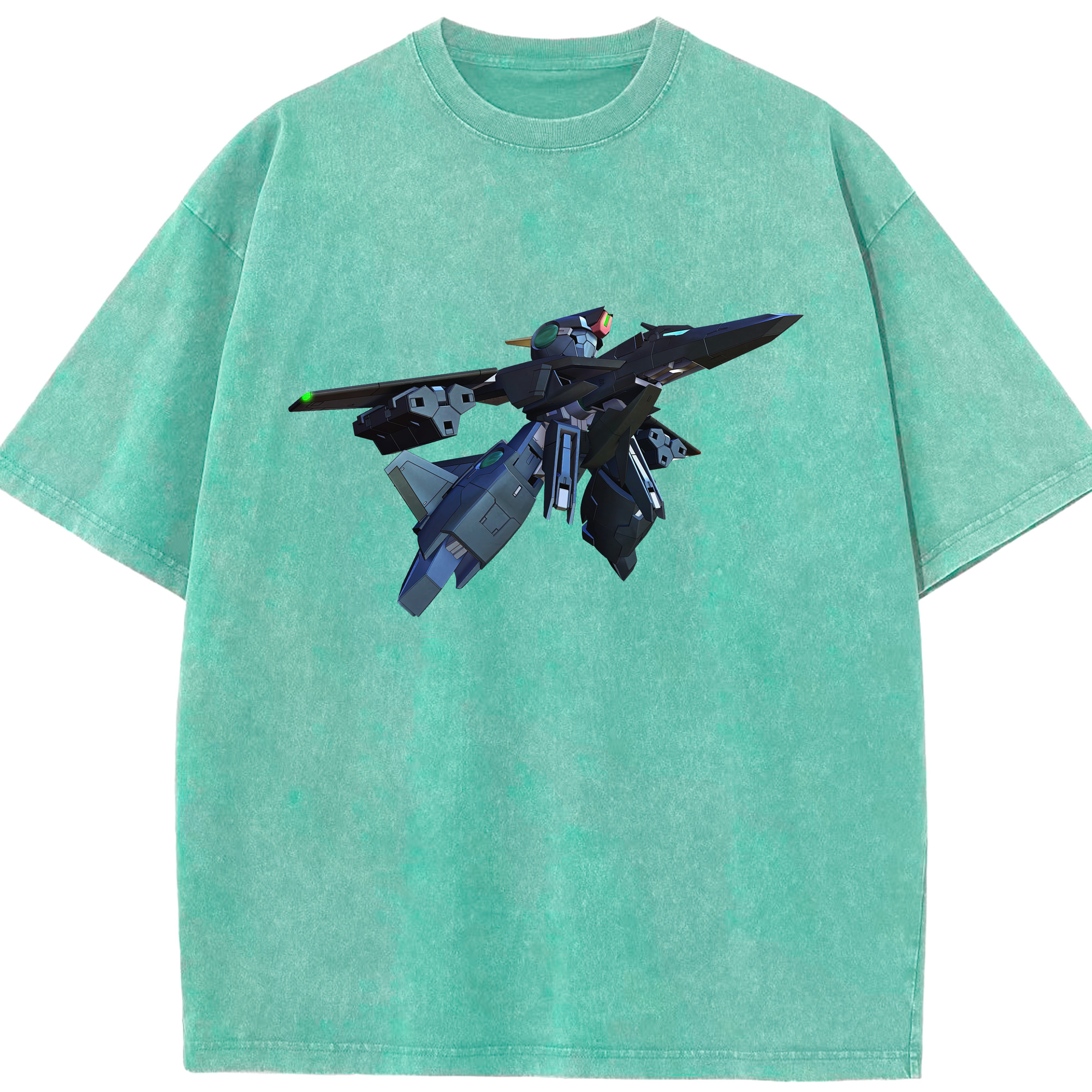 （画像用） 機動戦士ガンダム Mobile Suit Gundam 綿100% ヴィンテージ風 半袖Tシャツ（フロントプリント）